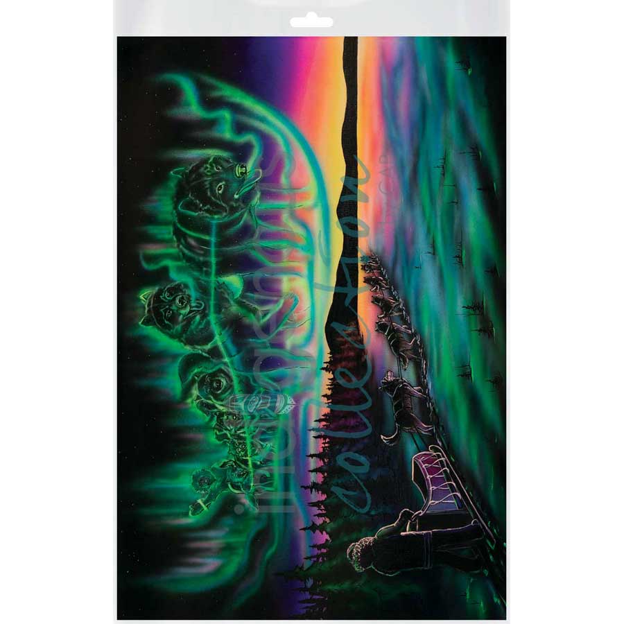 Sky Dance - Traditional Pathways by artist Amy Keller-Rempp - Mohawk. Indigenous Collection