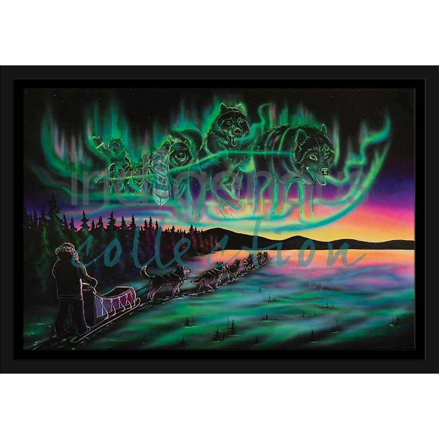 Sky Dance - Traditional Pathways by artist Amy Keller-Rempp - Mohawk. Indigenous Collection