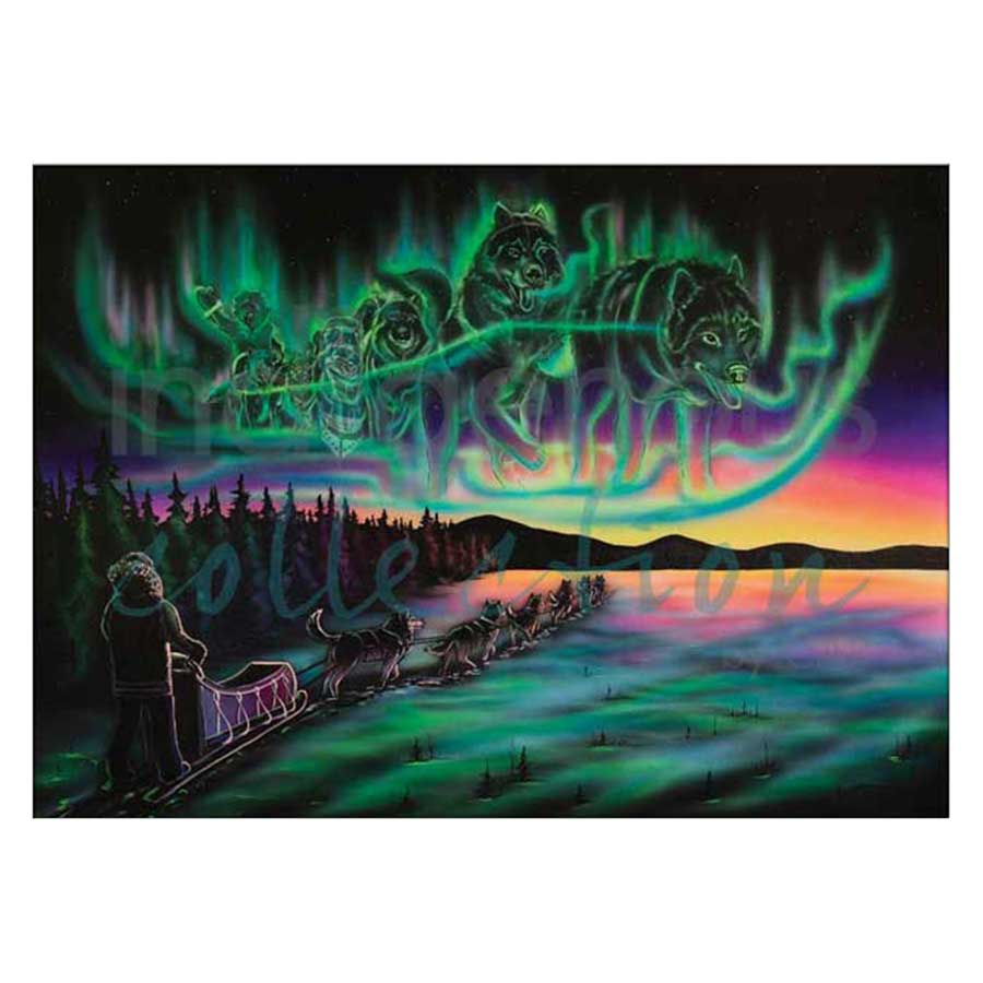 Sky Dance - Traditional Pathways Canvas Prints