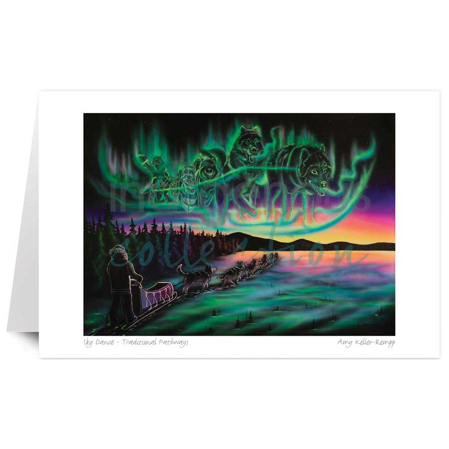 Sky Dance - Traditional Pathways by artist Amy Keller-Rempp