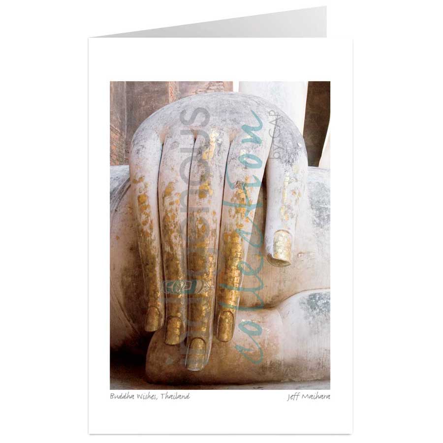 Buddha Wishes, Thailand by artist Jeff Maihara
