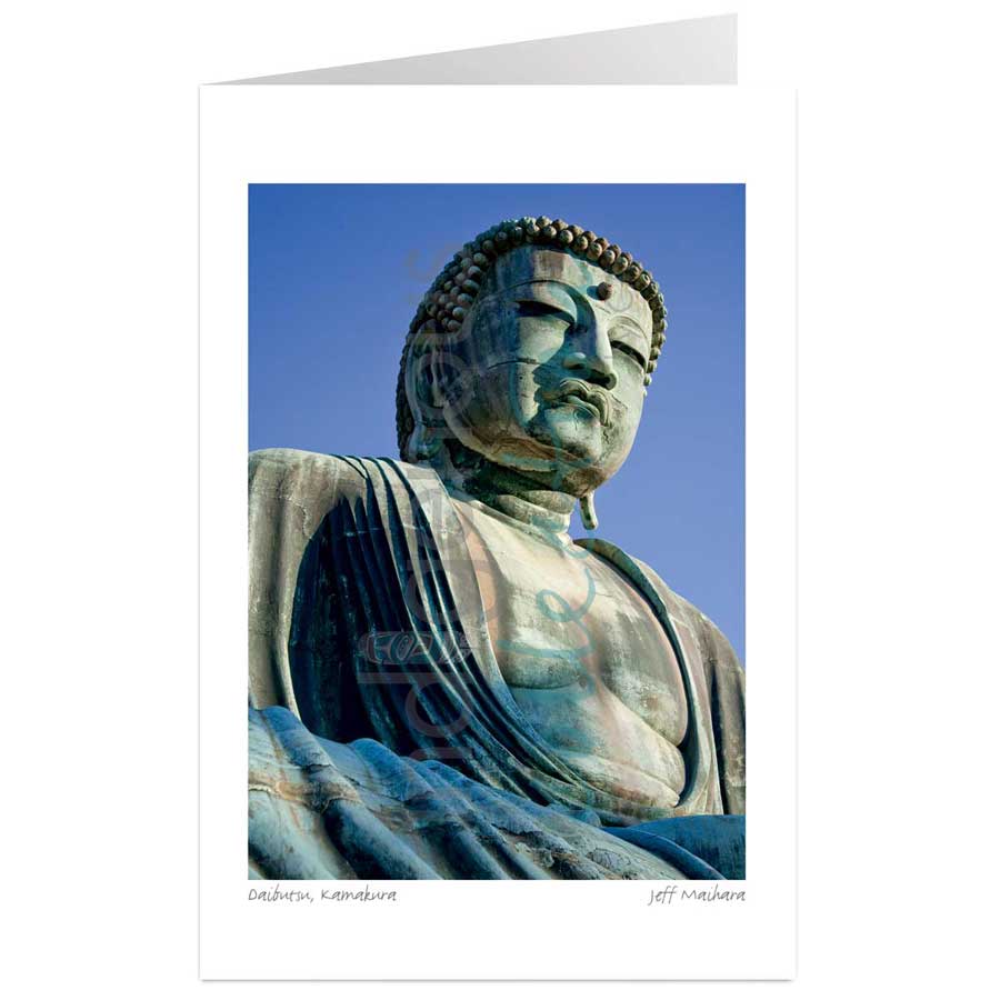 Daibutsu, Kamakura by artist Jeff Maihara