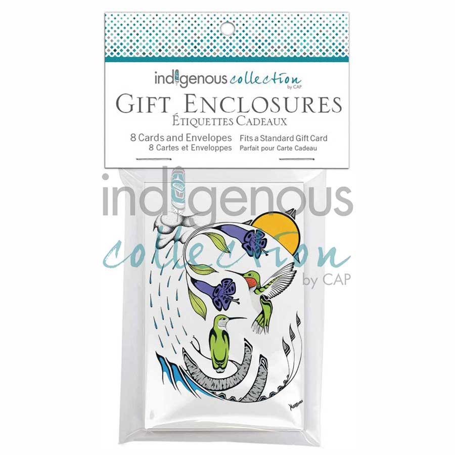 All That Is Good Gift Enclosure Cards by artist Mark Nadjiwan