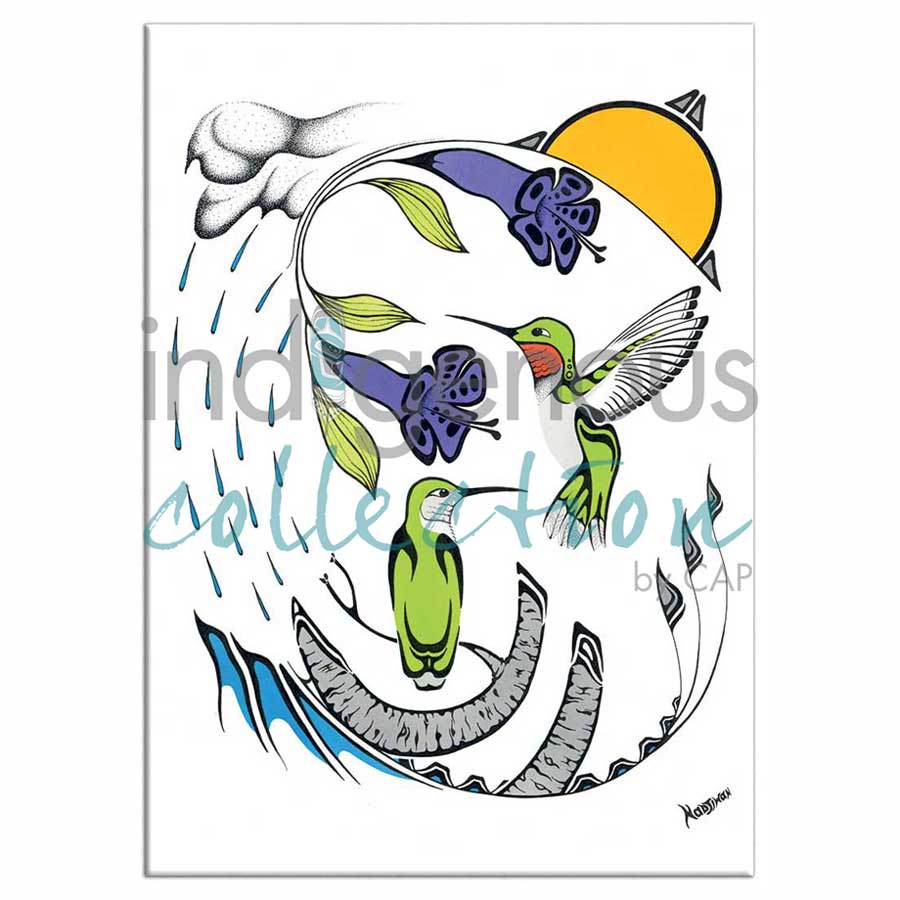 All That Is Good Magnets by artist Mark Nadjiwan