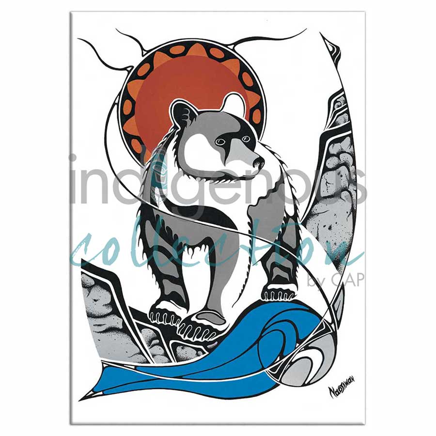 By The Stream Magnets by artist Mark Nadjiwan