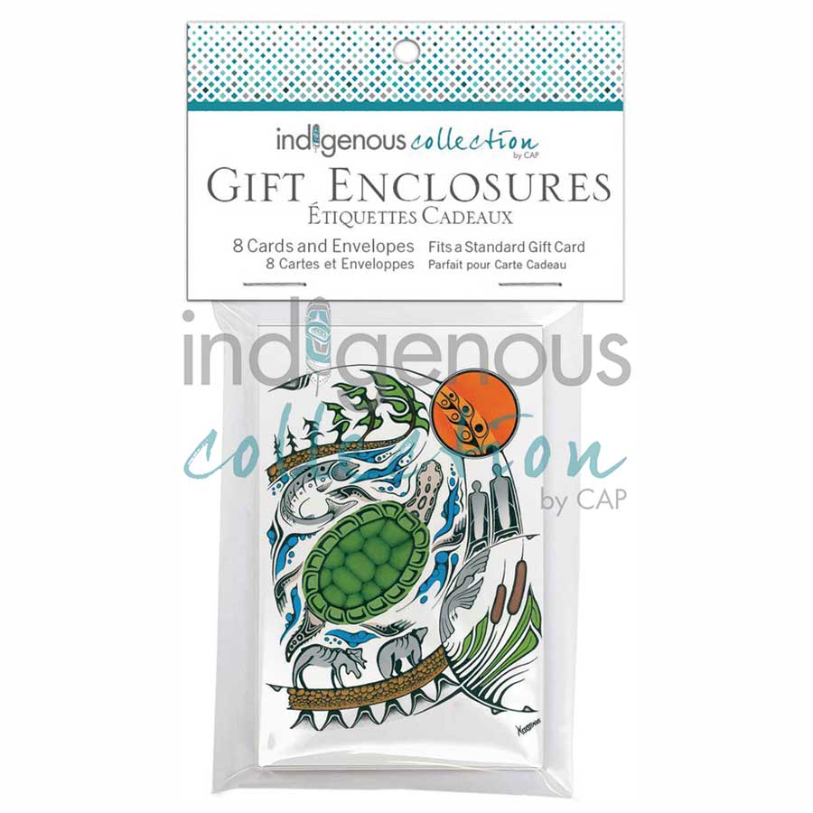 Emissary Gift Enclosure Cards by artist Mark Nadjiwan
