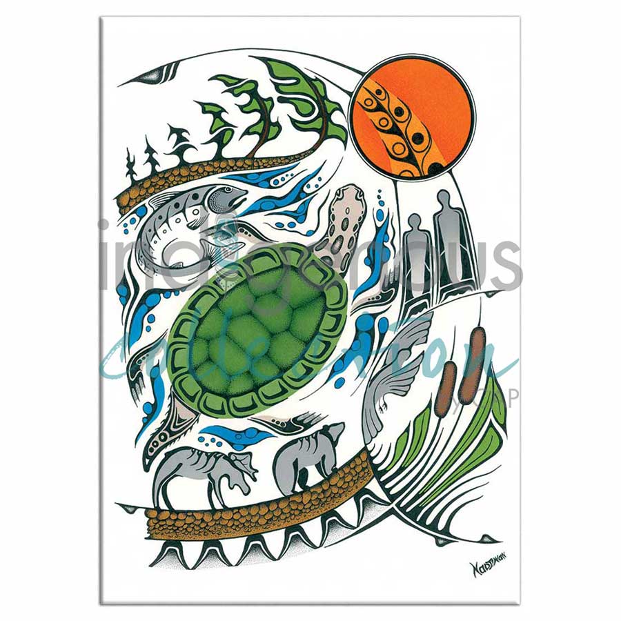 Emissary Magnets by artist Mark Nadjiwan