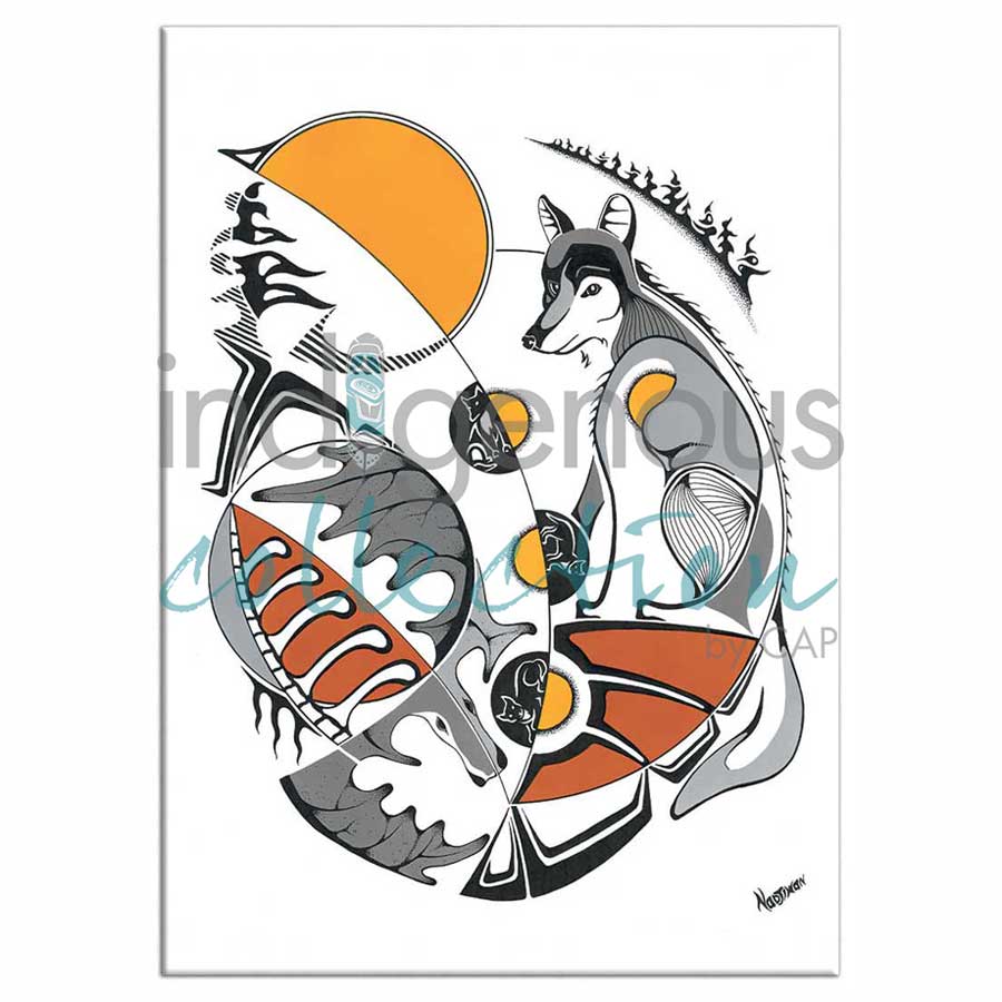 Perseverance Magnets by artist Mark Nadjiwan