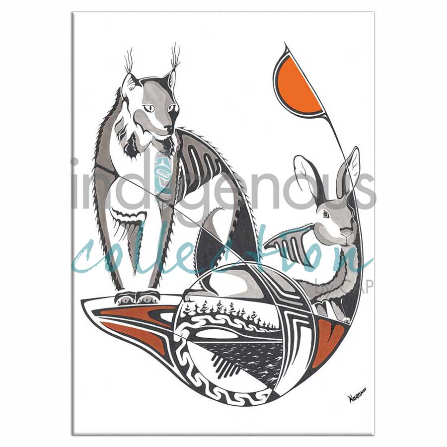 Scarcity & Abundance Magnets by artist Mark Nadjiwan