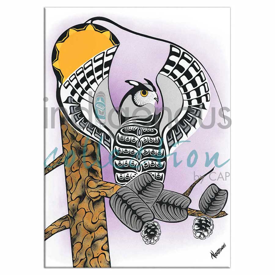 Silence & Sight Magnets by artist Mark Nadjiwan