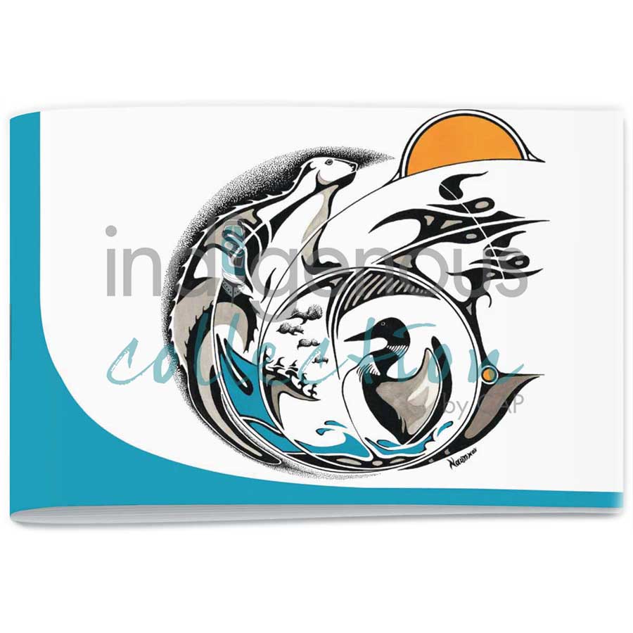 To Sing & Play Signature Notebook by artist Mark Nadjiwan