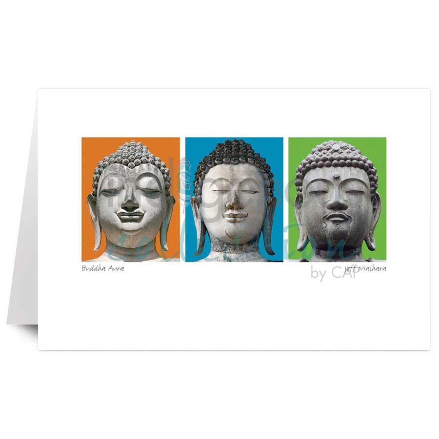 Buddha Aura by artist Jeff Maihara