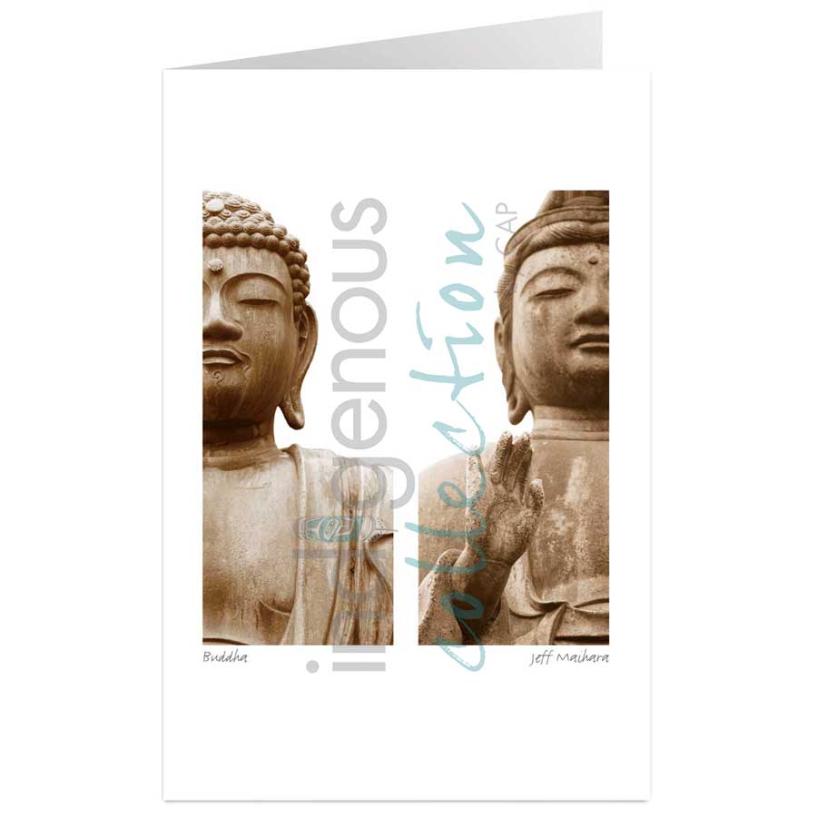 Buddha by artist Jeff Maihara