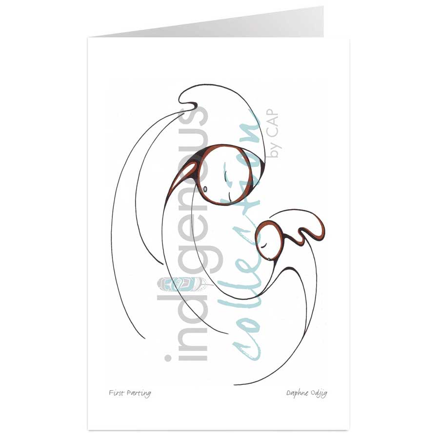 First Parting by artist Daphne Odjig