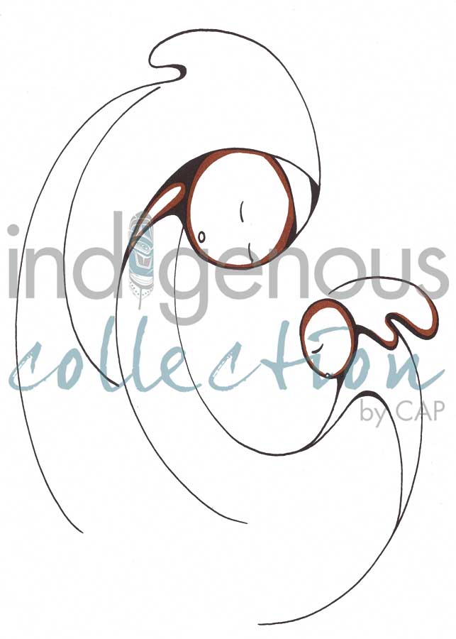 First Parting by artist Daphne Odjig