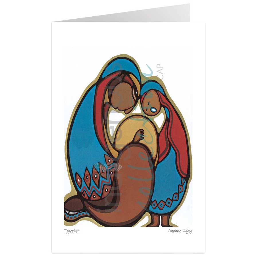 Together by artist Daphne Odjig