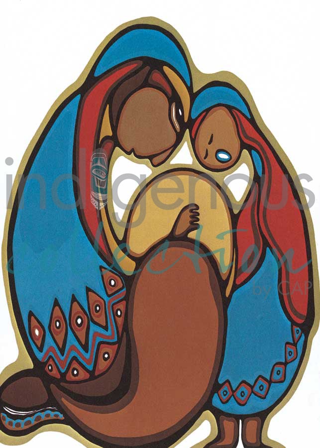 Together by artist Daphne Odjig