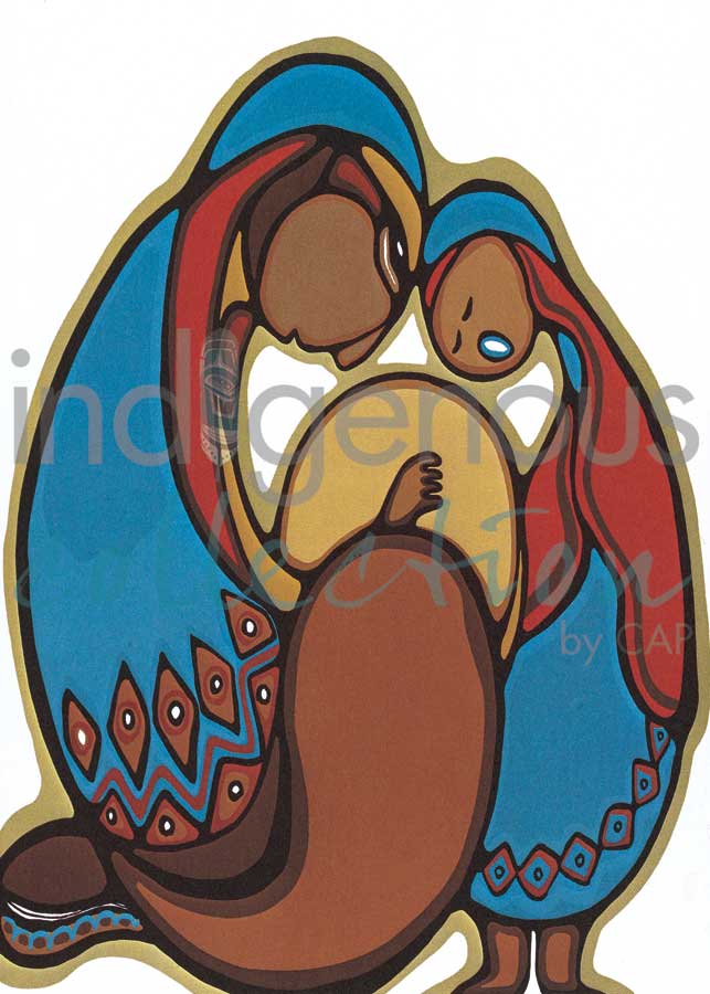 Together by artist Daphne Odjig