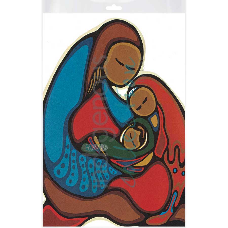Pride by artist Daphne Odjig - Ojibway. Indigenous Collection