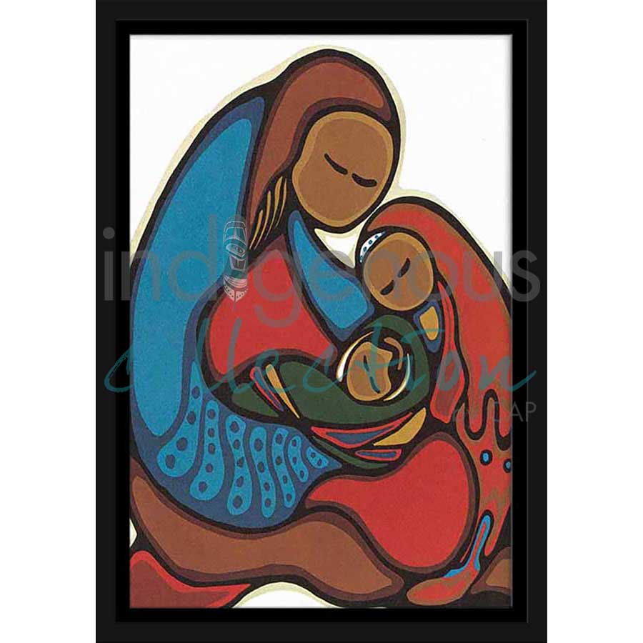 Pride by artist Daphne Odjig - Ojibway. Indigenous Collection
