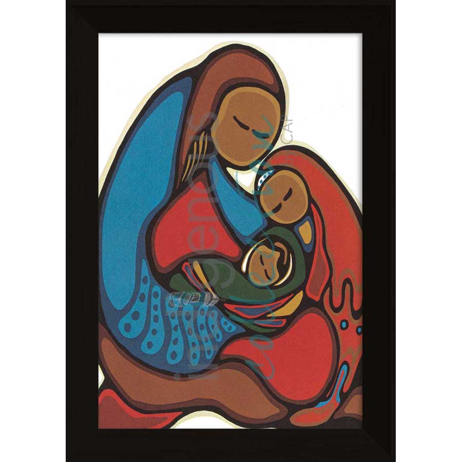 Pride by artist Daphne Odjig - Ojibway. Indigenous Collection