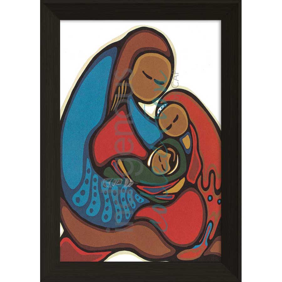 Pride by artist Daphne Odjig - Ojibway. Indigenous Collection