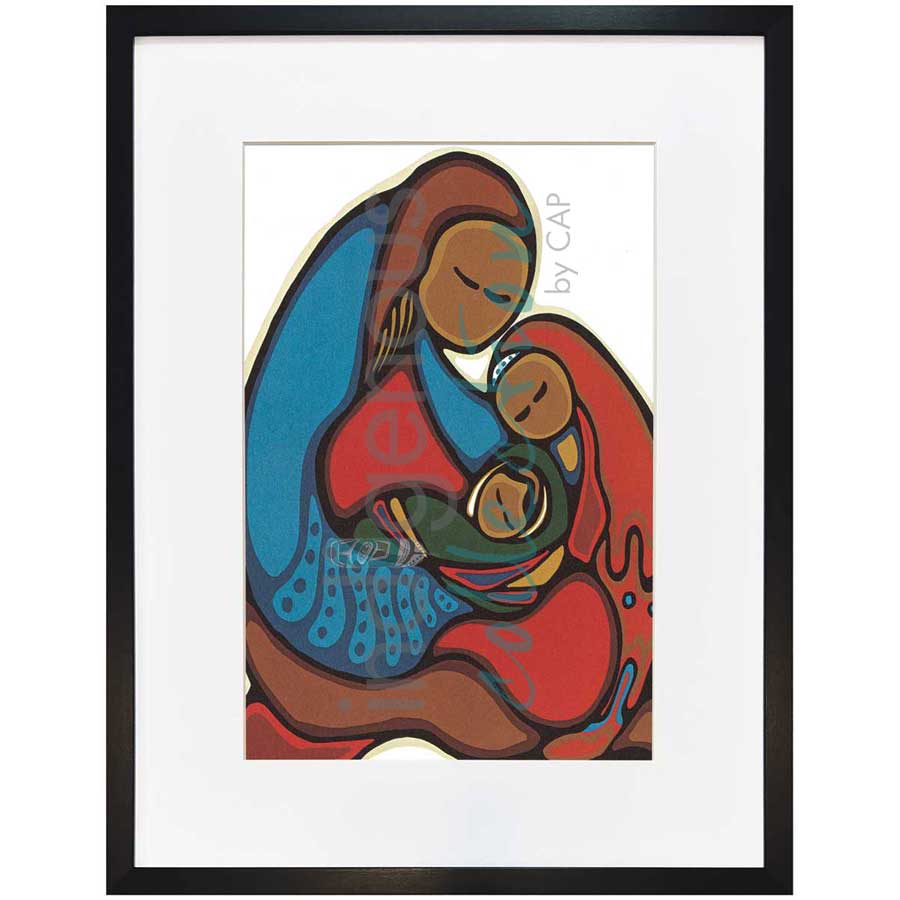 Pride by artist Daphne Odjig - Ojibway. Indigenous Collection