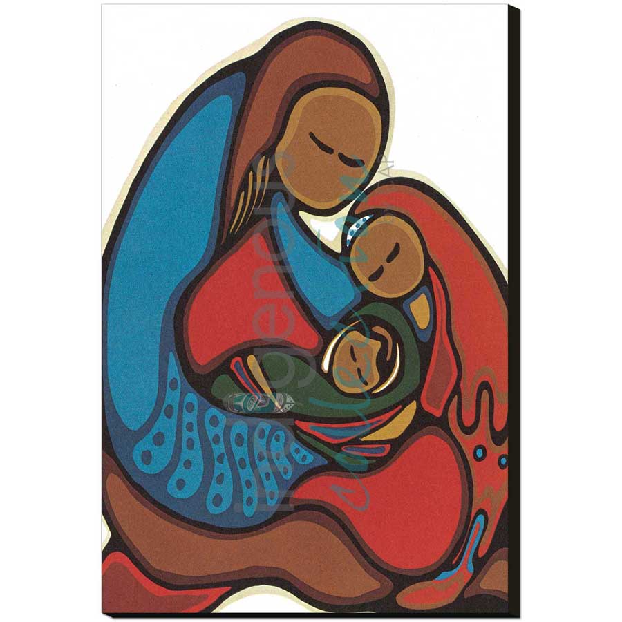 Pride by artist Daphne Odjig - Ojibway. Indigenous Collection