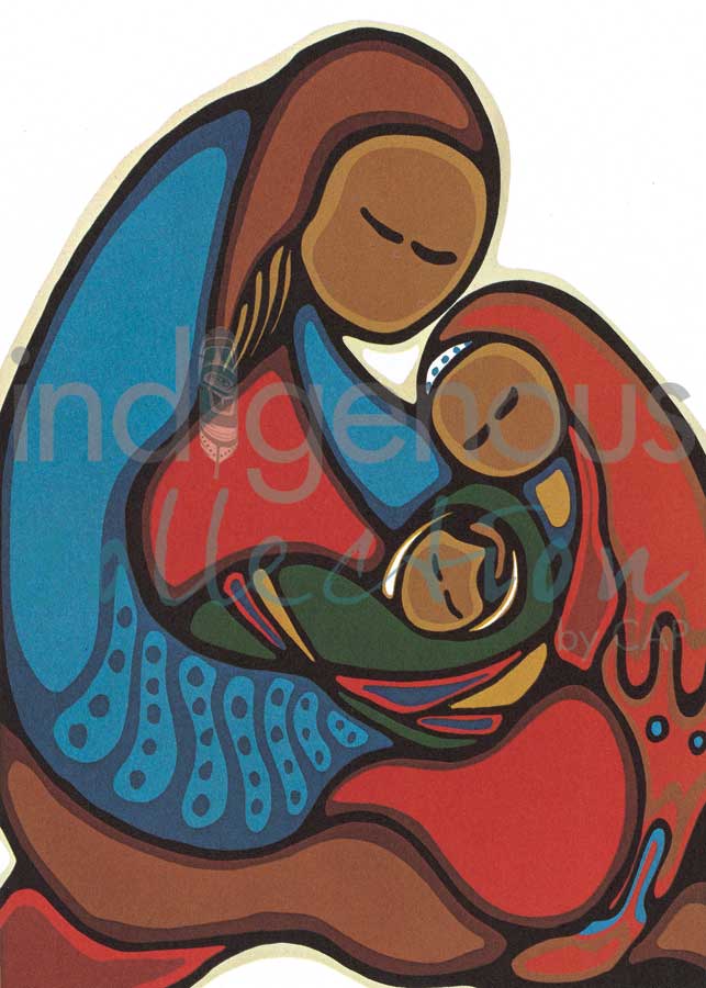 Pride by artist Daphne Odjig