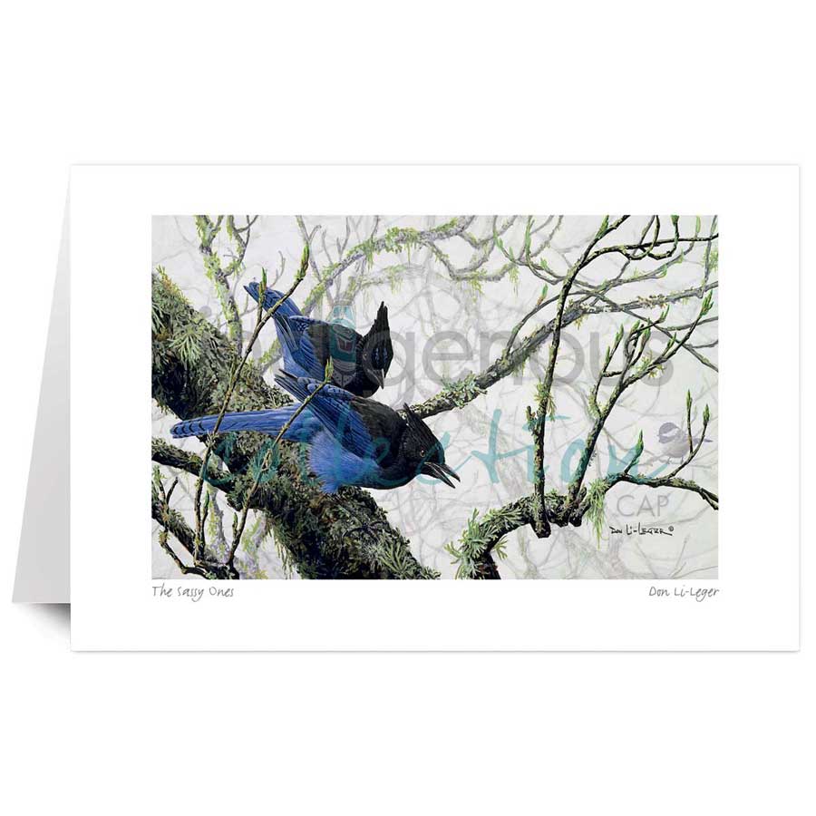 The Sassy Ones by artist Don Li-Leger