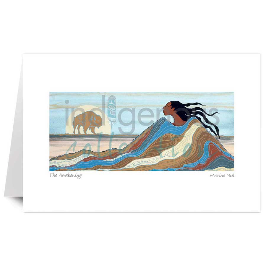 The Awakening by artist Maxine Noel