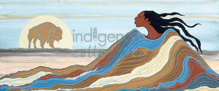 The Awakening by artist Maxine Noel