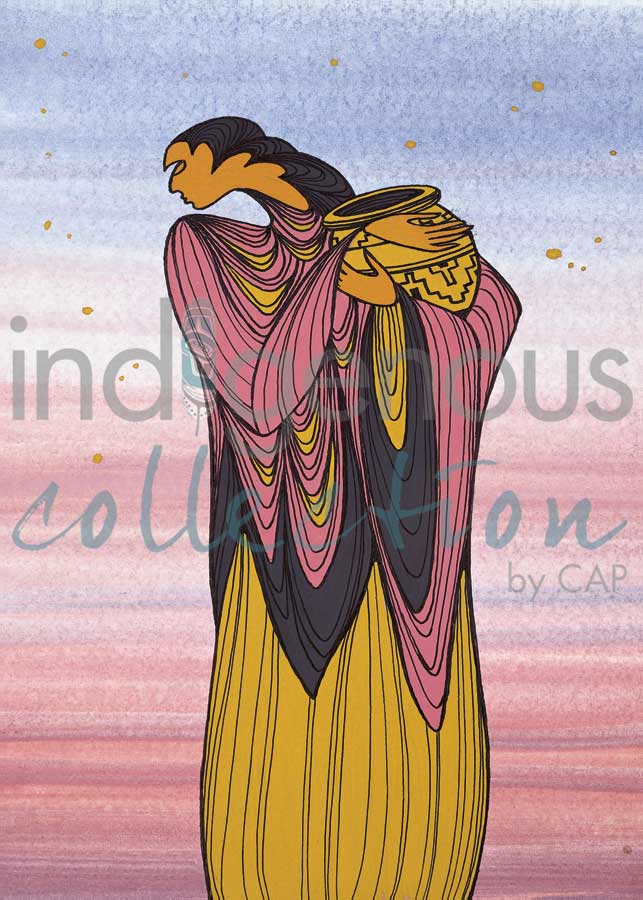 The Potter by artist Maxine Noel