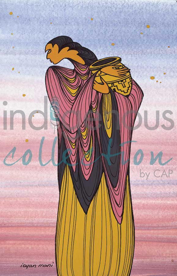 The Potter by artist Maxine Noel