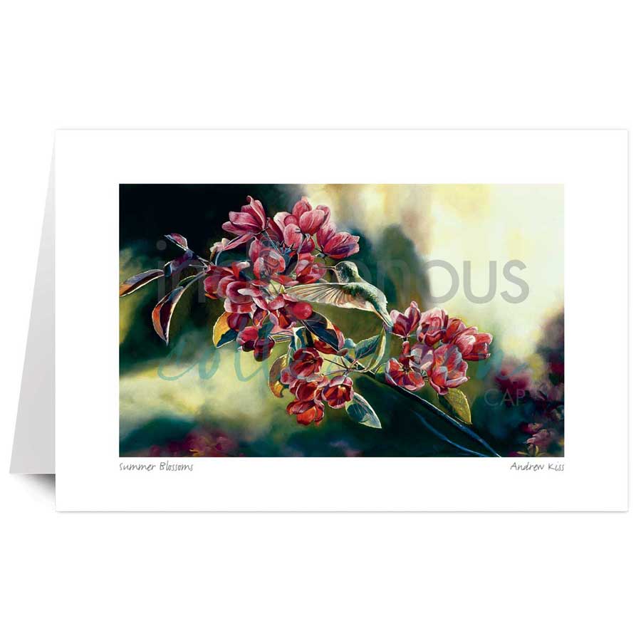 Summer Blossoms by artist Andrew Kiss
