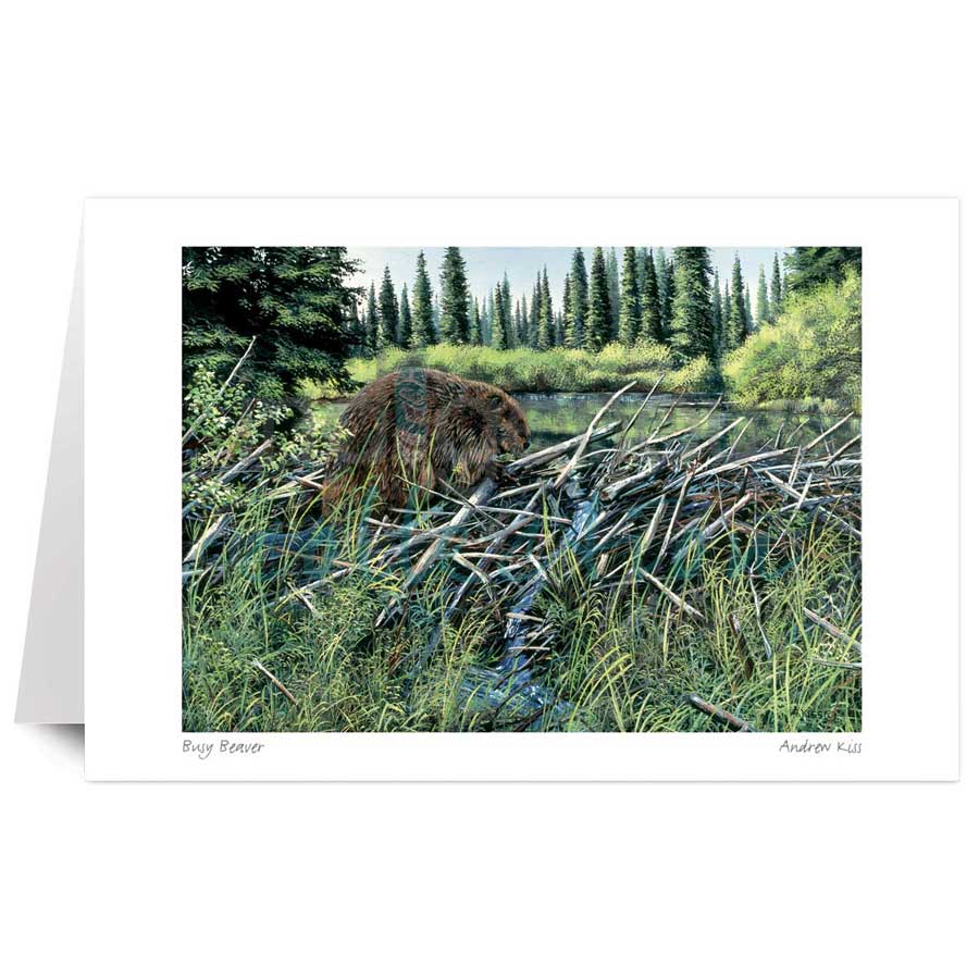 Busy Beaver by artist Andrew Kiss