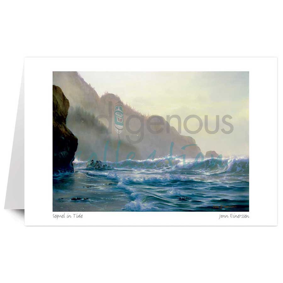 Sequel in Tide by artist Jonn Einerssen