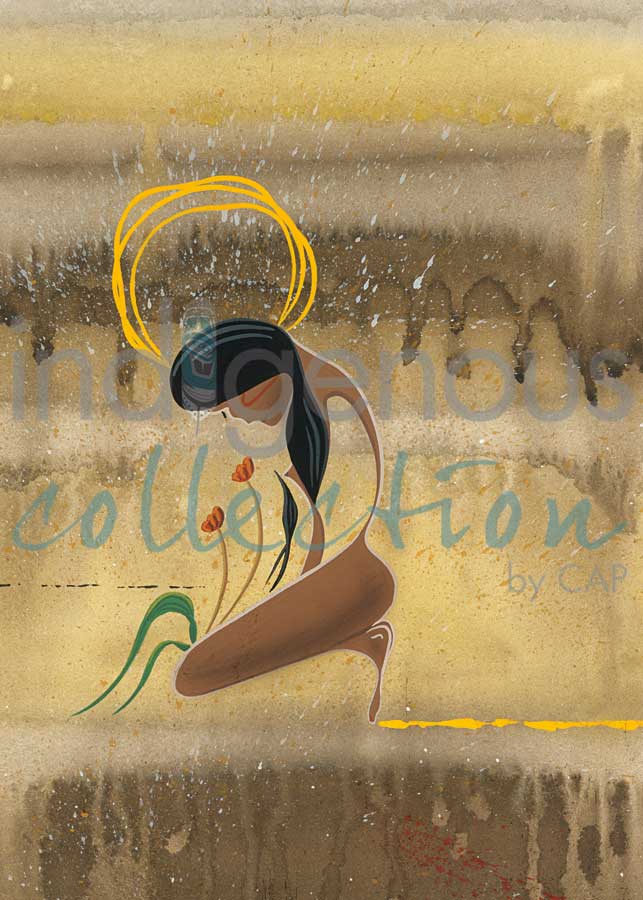 Homage to a Flower by artist Rick Beaver