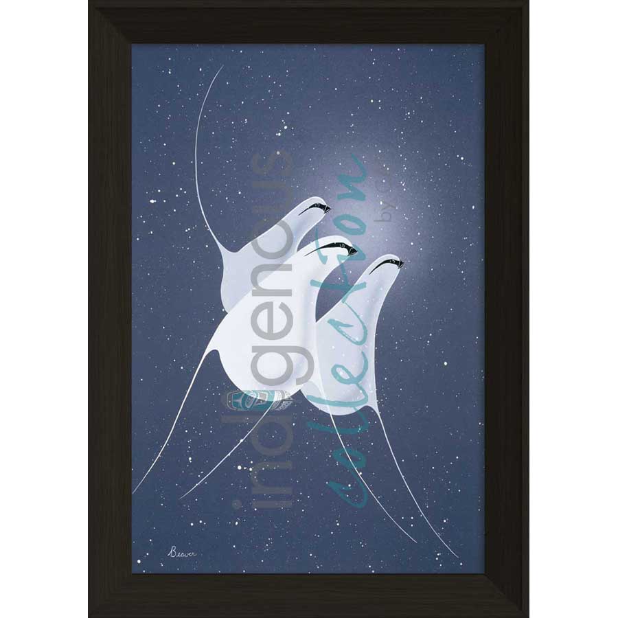 Keeping Arctic Time by artist Rick Beaver - Ojibway. Indigenous Collection