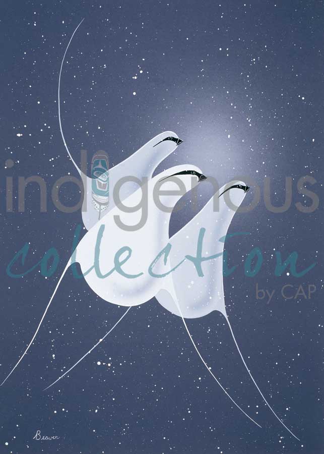 Keeping Arctic Time by artist Rick Beaver