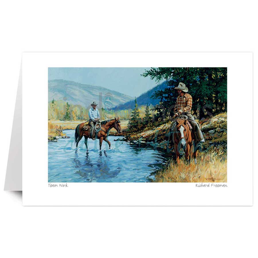 Team Work by artist Richard Freeman