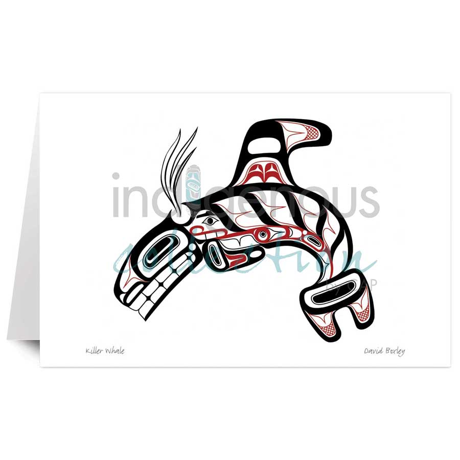 Killer Whale by artist David Boxley