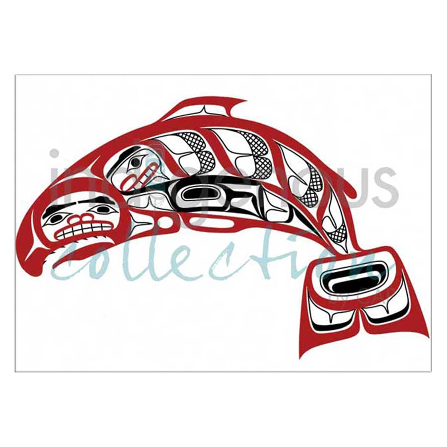 Salmon Canvas Prints