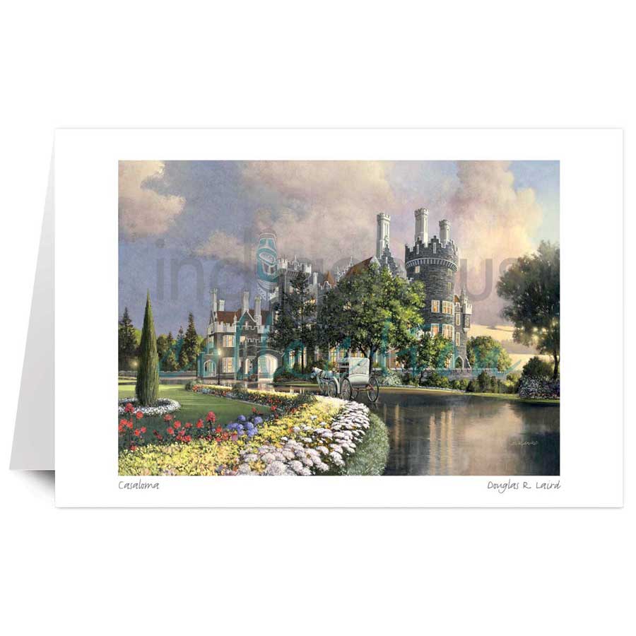 Cassaloma by artist Douglas Laird