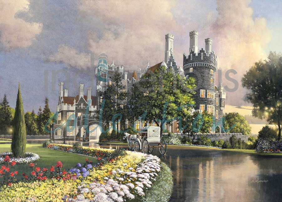 Cassaloma by artist Douglas Laird