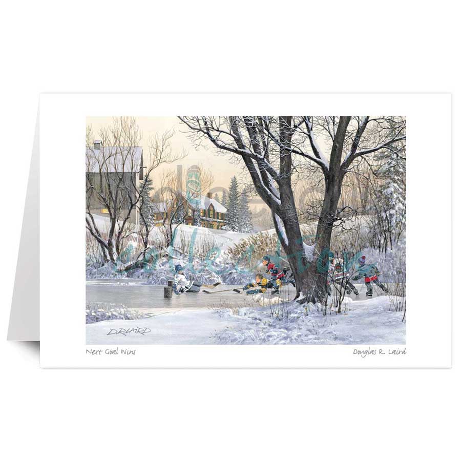 Next Goal Wins by artist Douglas Laird