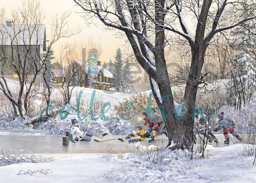 Next Goal Wins by artist Douglas Laird