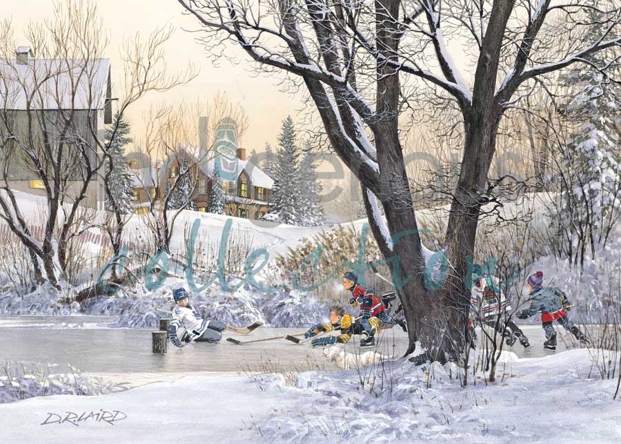 Next Goal Wins by artist Douglas Laird