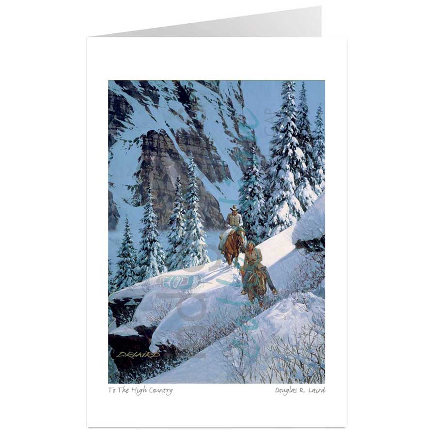 To The High Country by artist Douglas Laird