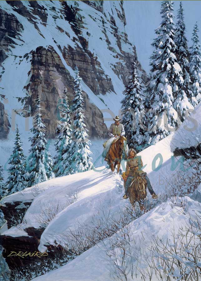 To The High Country by artist Douglas Laird